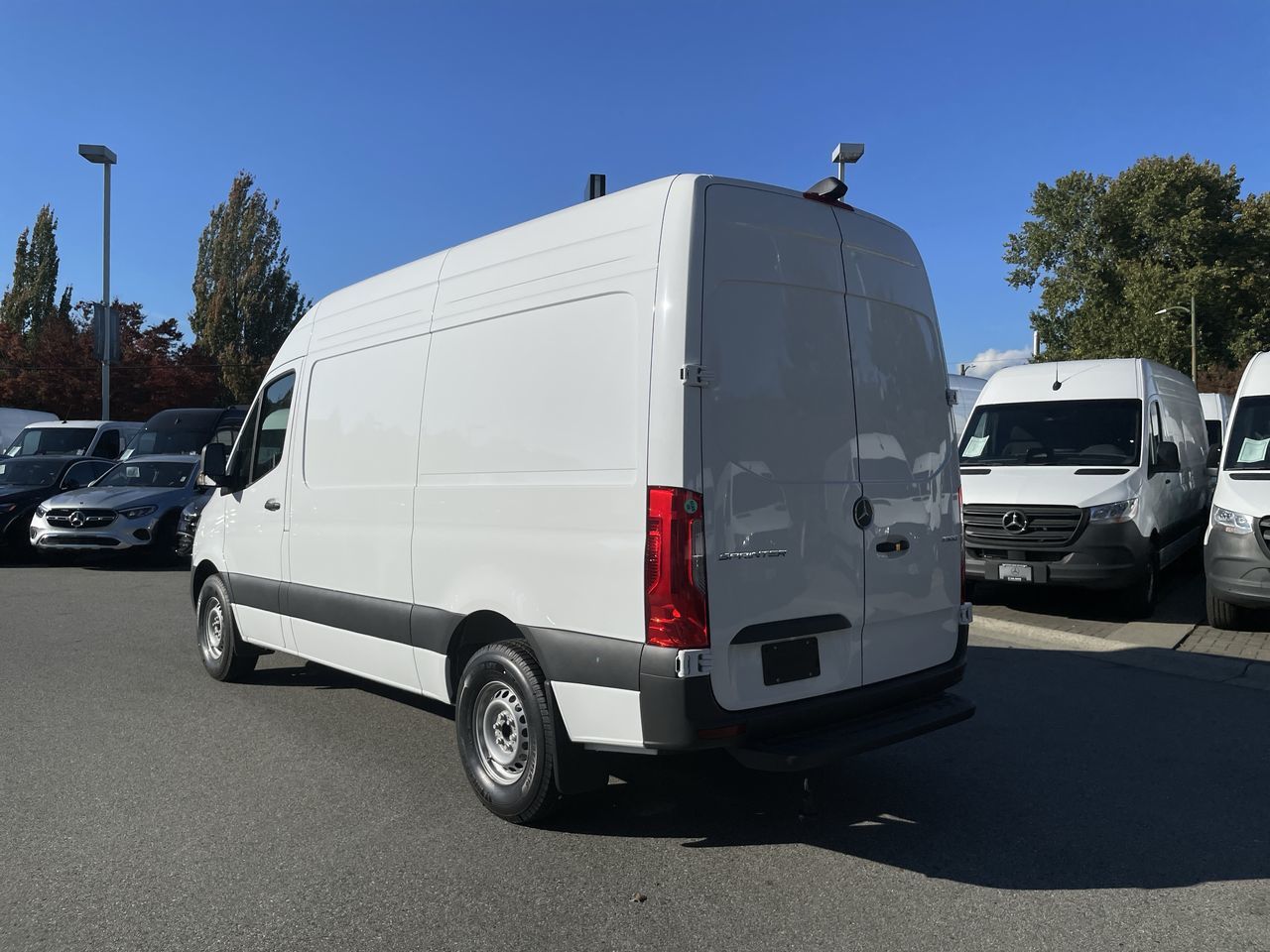 2026 Mercedes-Benz Sprinter 2500 in Vancouver, British Columbia