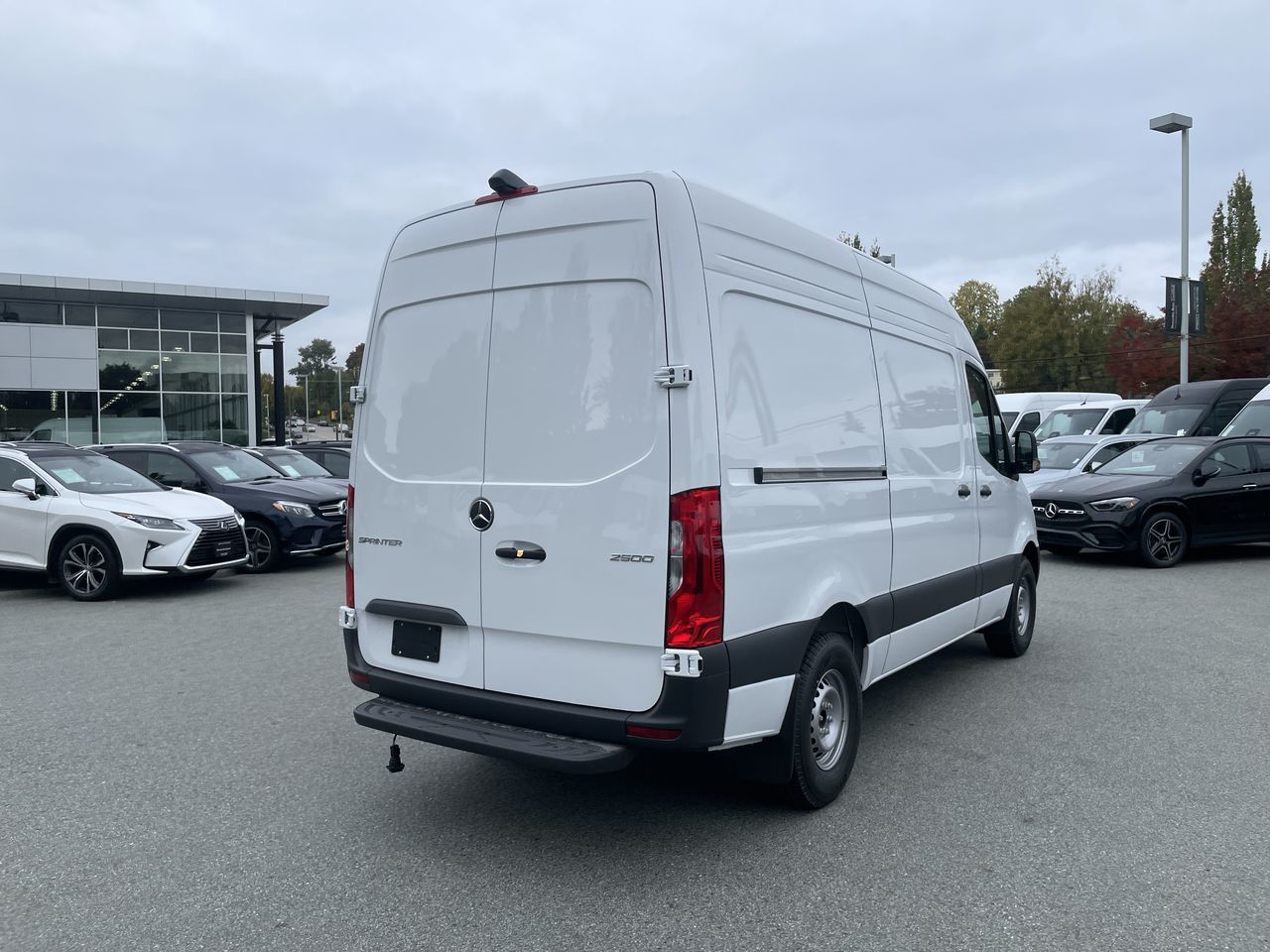 2026 Mercedes-Benz Sprinter 2500 in Vancouver, British Columbia