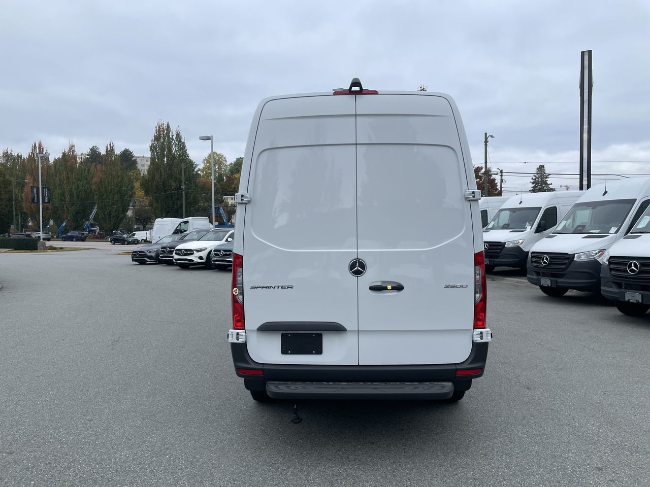 2026 Mercedes-Benz Sprinter 2500 in Vancouver, British Columbia