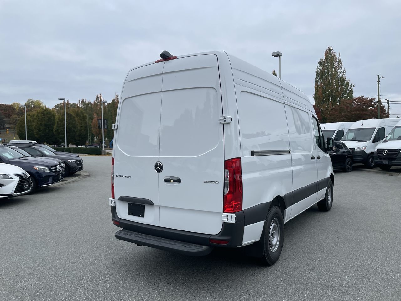 Mercedes-Benz Sprinter 2500  2026 à Vancouver, Colombie-Britannique