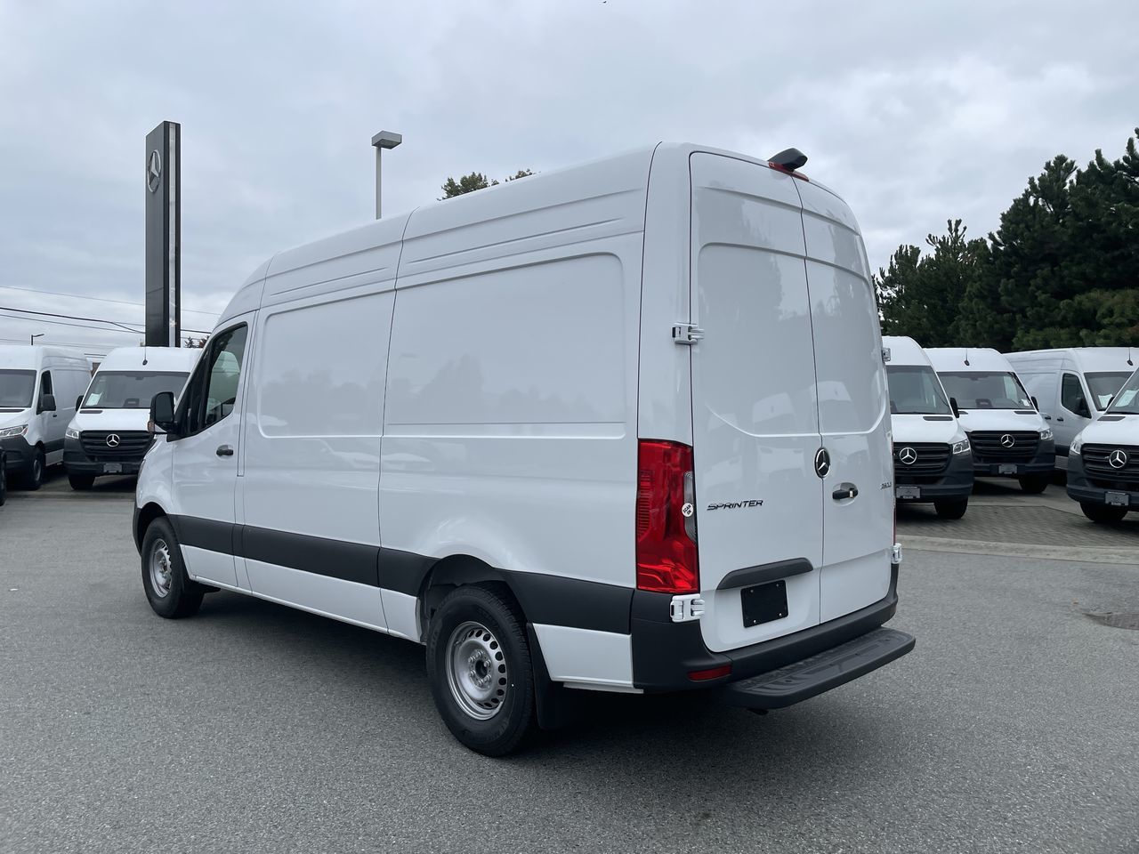Mercedes-Benz Sprinter 2500  2026 à Vancouver, Colombie-Britannique