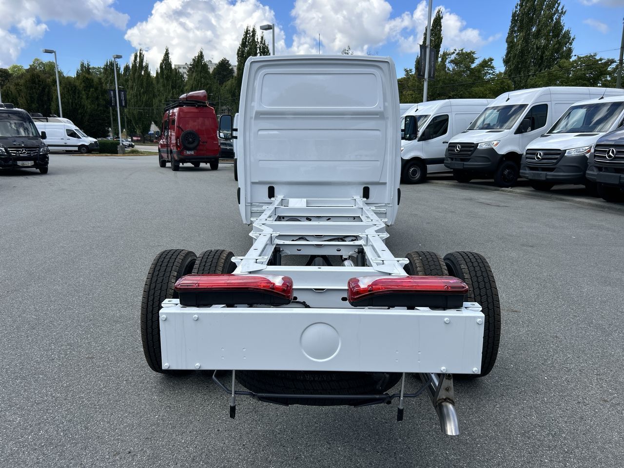 2025 Mercedes-Benz Sprinter 3500XD in Vancouver, British Columbia