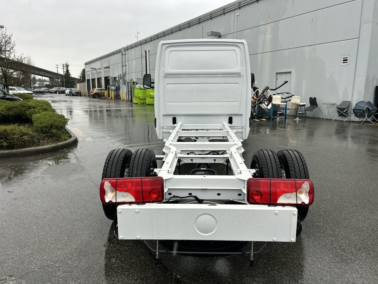 2025 Mercedes-Benz Sprinter 4500 in Vancouver, British Columbia