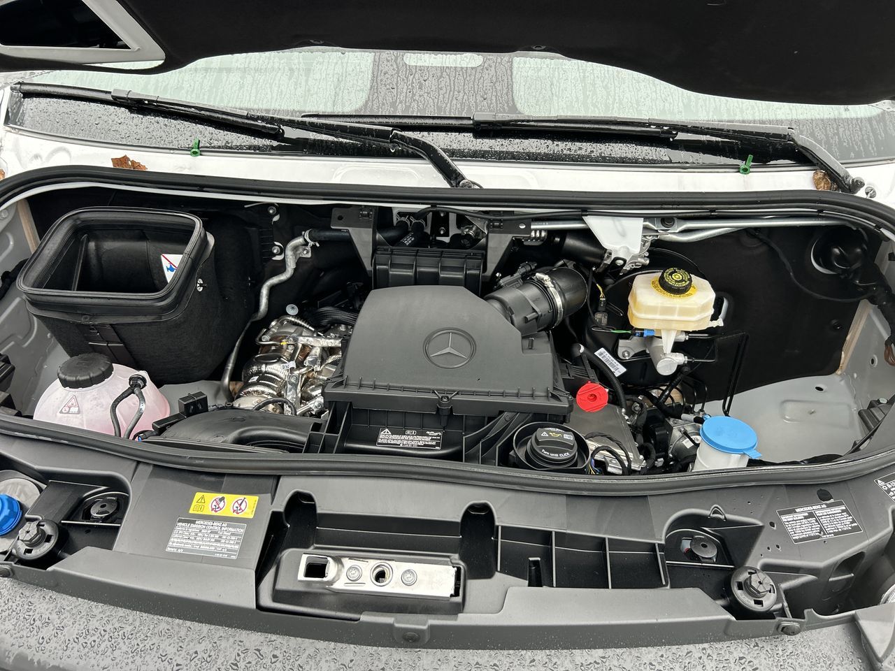 2025 Mercedes-Benz Sprinter 4500 in Vancouver, British Columbia