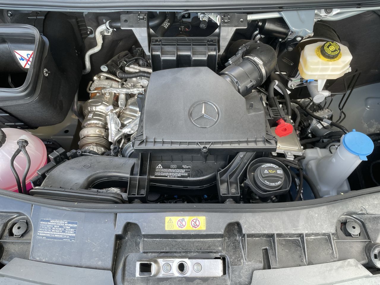 2024 Mercedes-Benz Sprinter Cargo Van in Vancouver, British Columbia