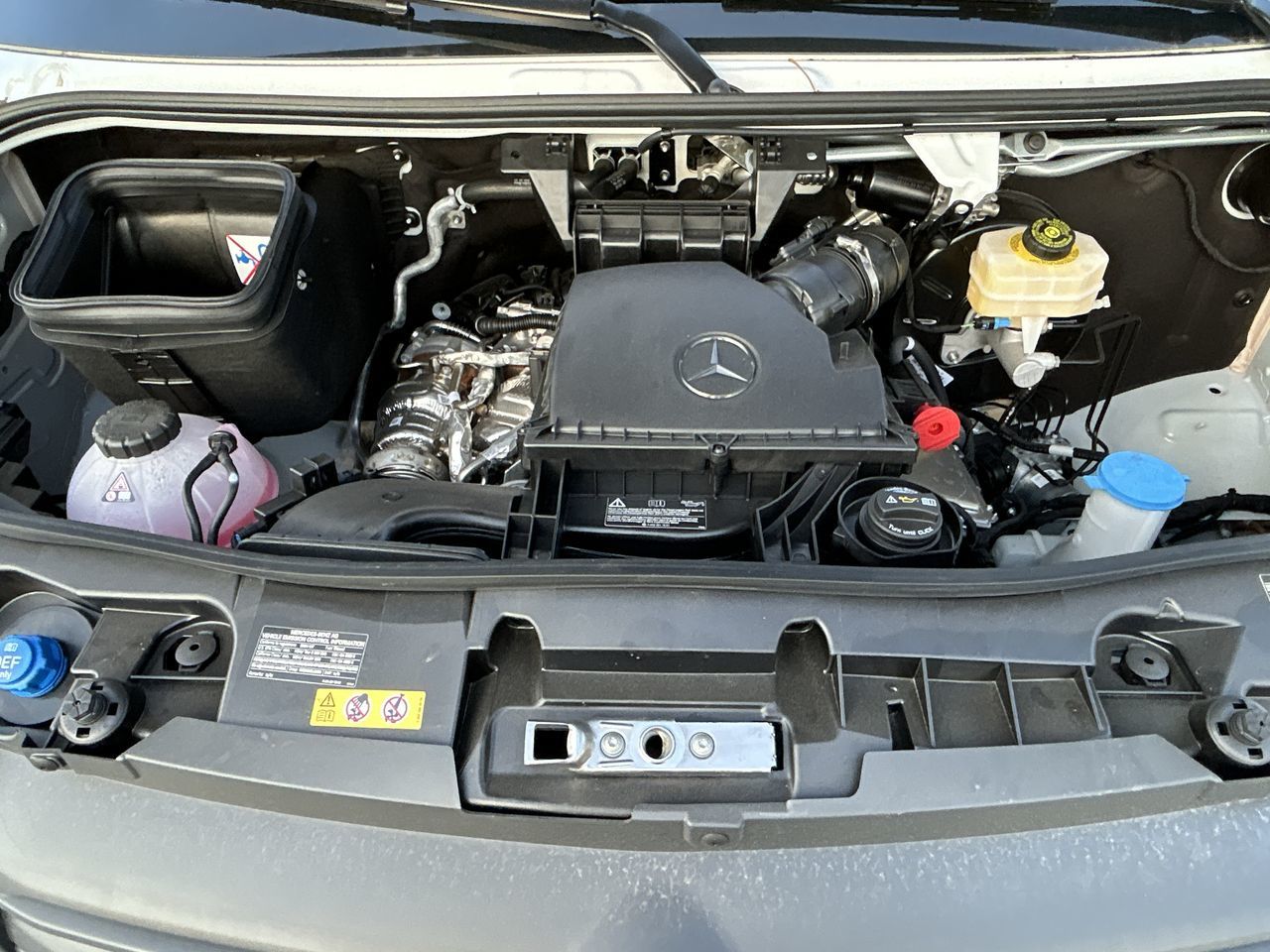 2024 Mercedes-Benz Sprinter Cargo Van in Vancouver, British Columbia