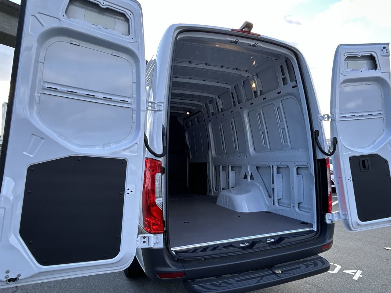 2024 Mercedes-Benz Sprinter Cargo Van in Vancouver, British Columbia