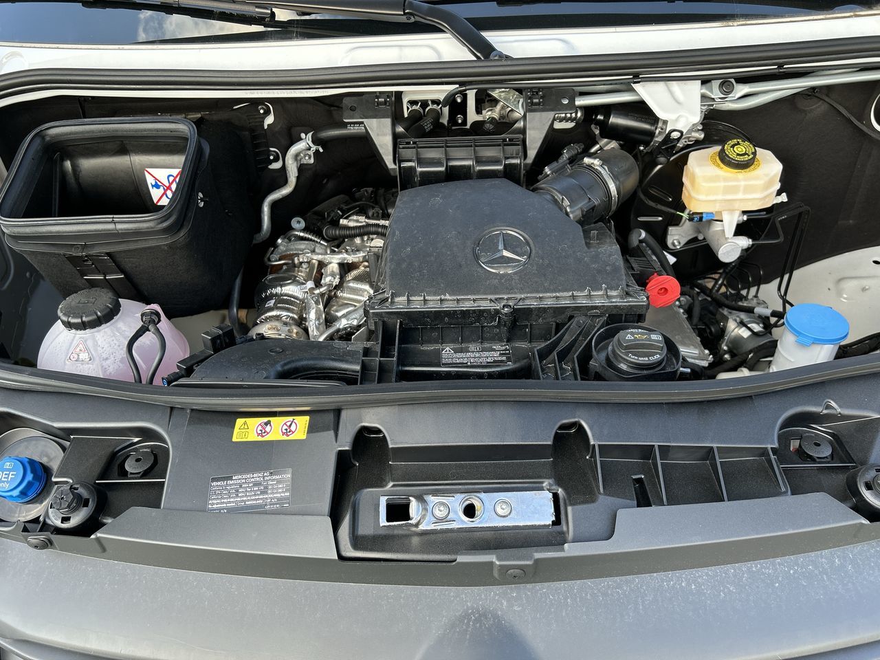 2024 Mercedes-Benz Sprinter Cargo Van in Vancouver, British Columbia