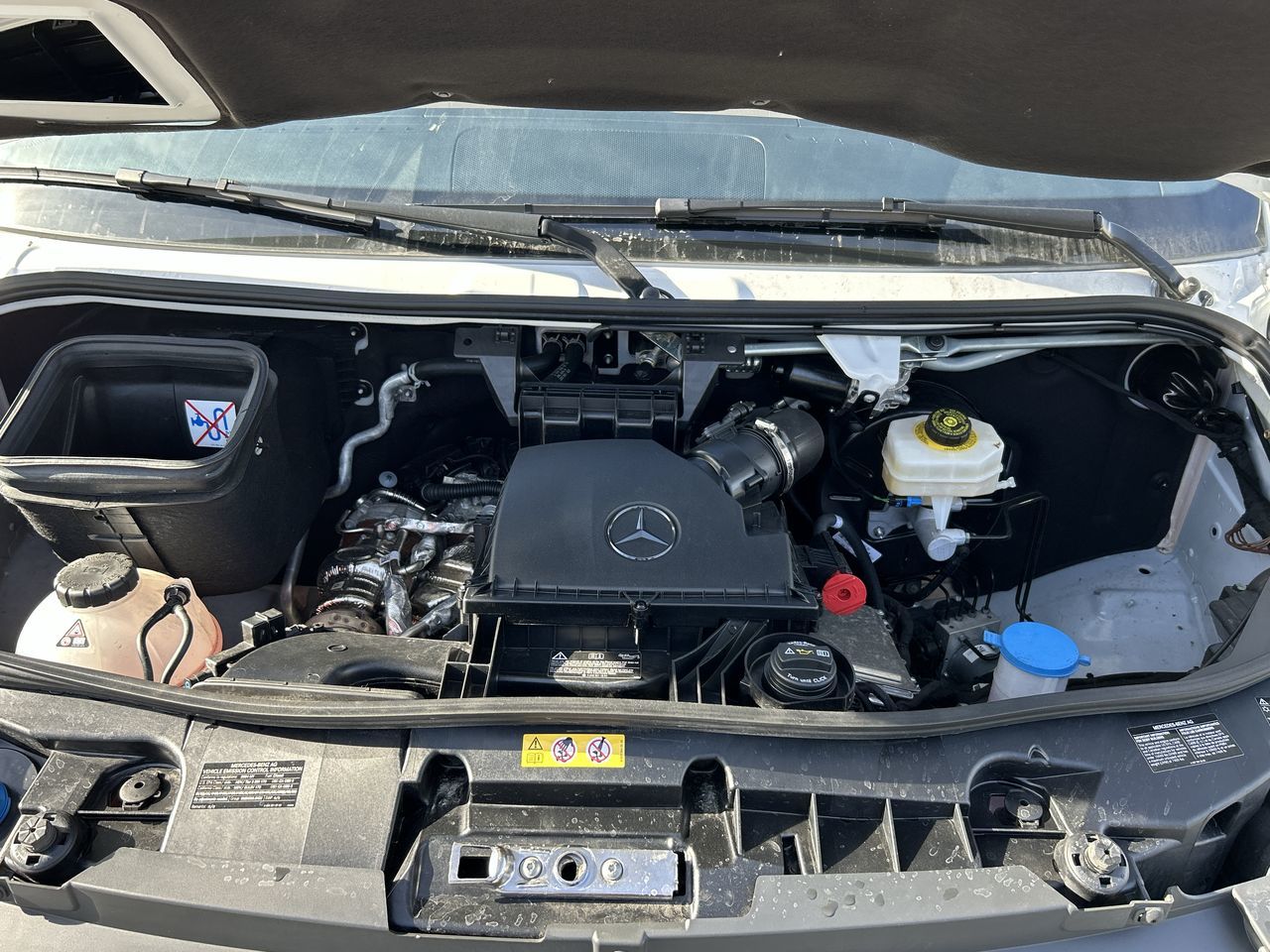 2024 Mercedes-Benz Sprinter Cargo Van in Vancouver, British Columbia
