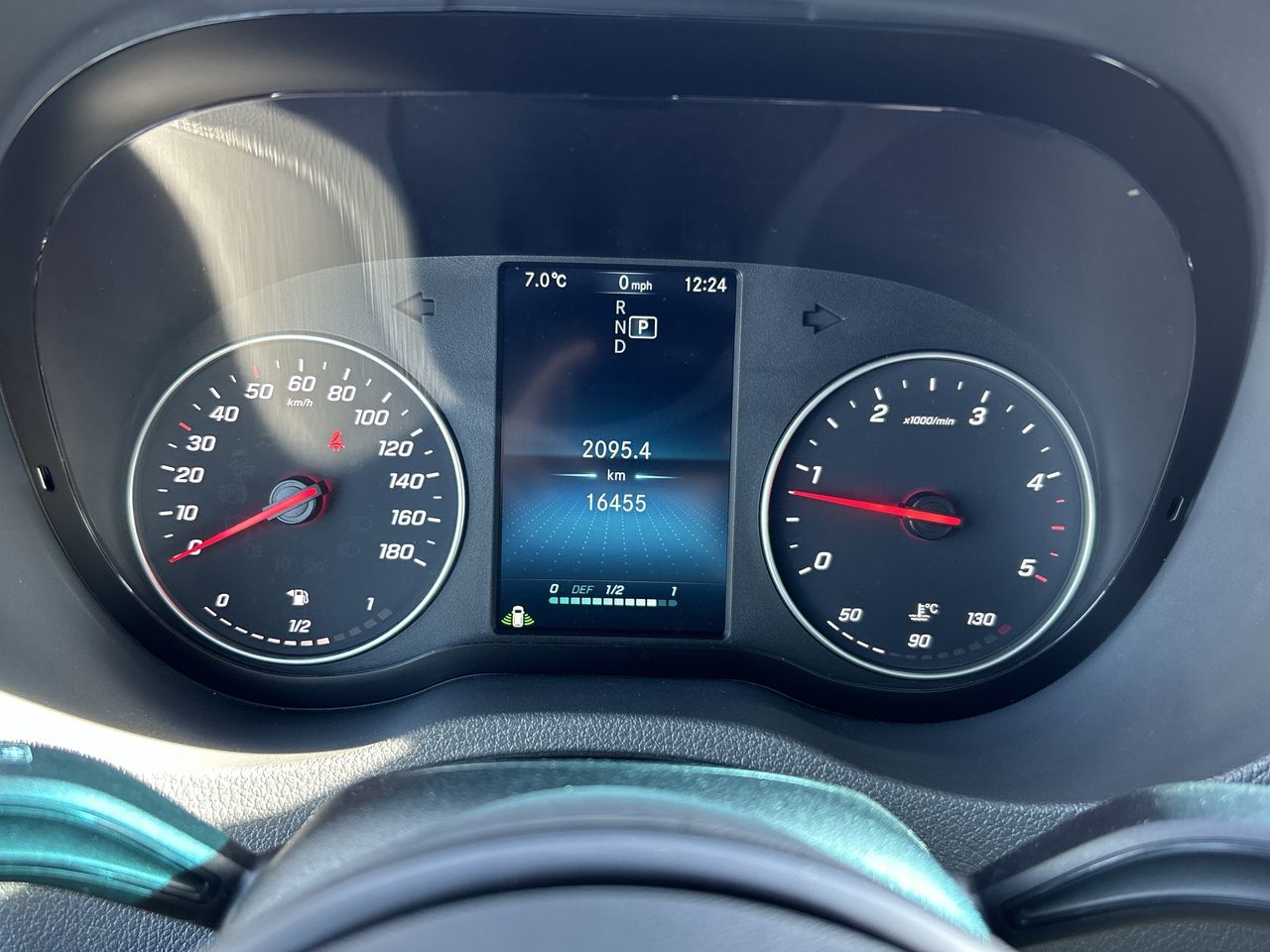 2024  Sprinter Cargo Van