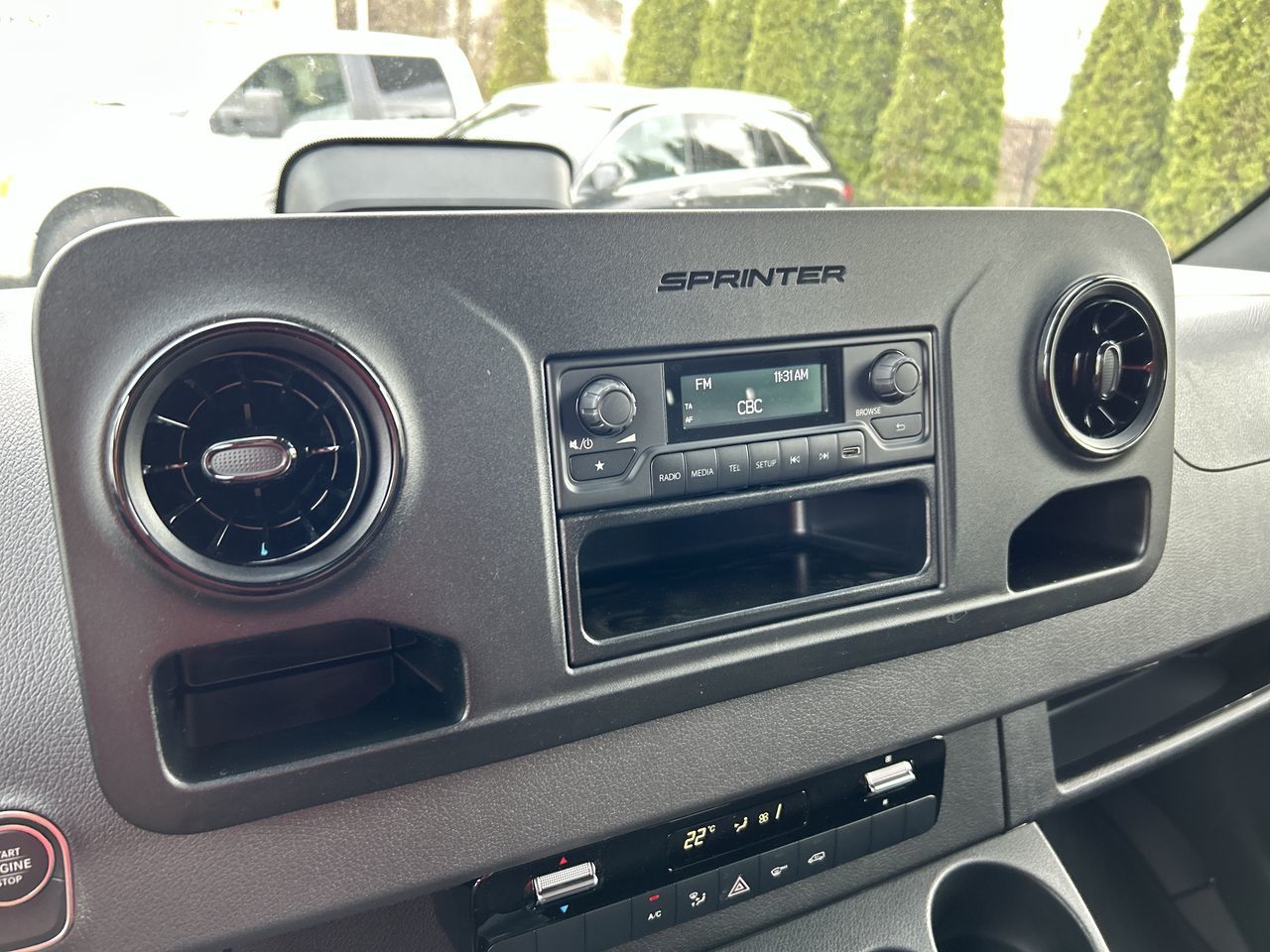 2025 Mercedes-Benz Sprinter Cargo Van in Vancouver, British Columbia