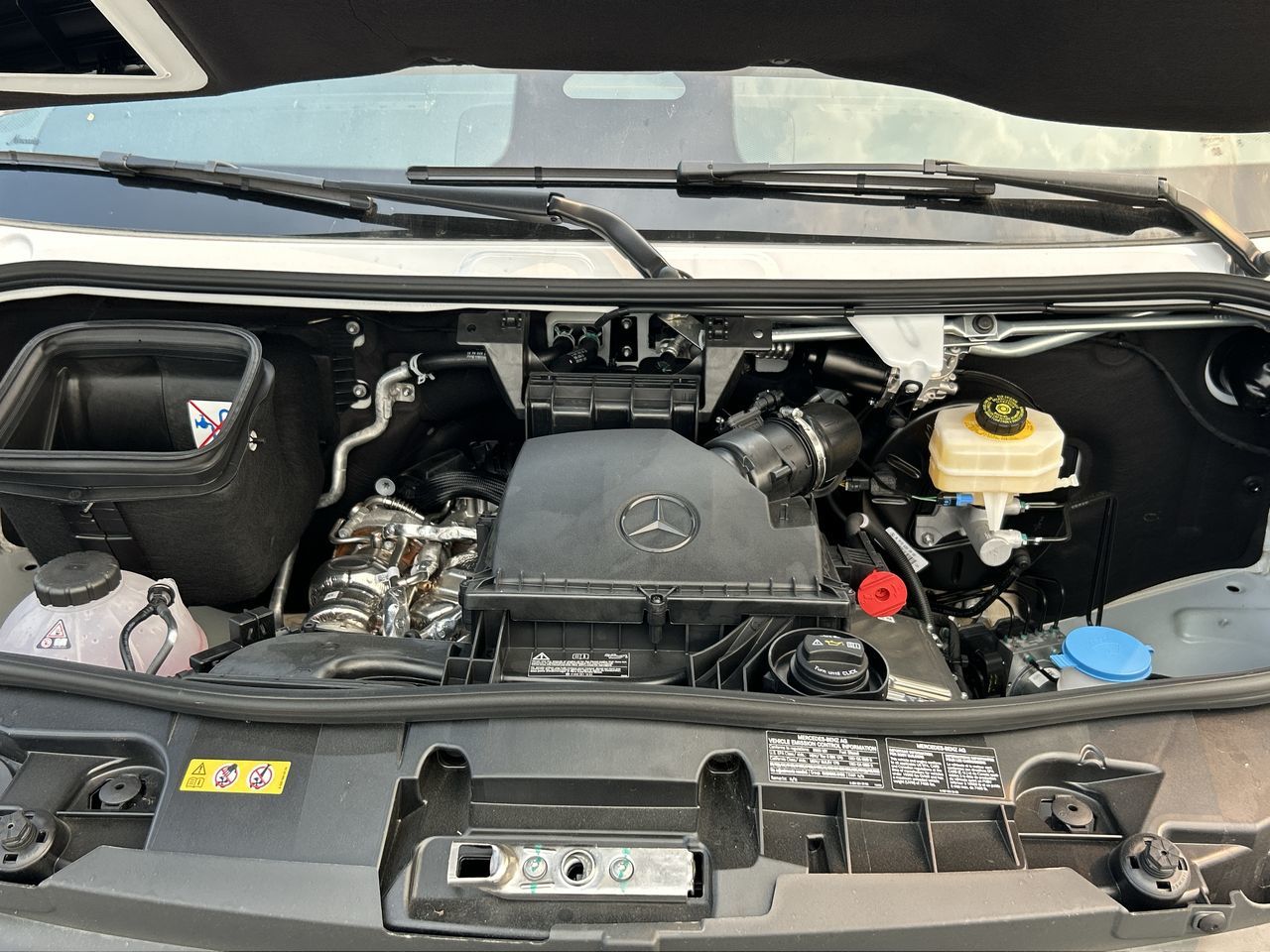 2025 Mercedes-Benz Sprinter 2500