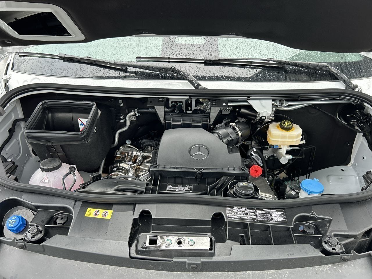 2025 Mercedes-Benz Sprinter 2500 in Vancouver, British Columbia