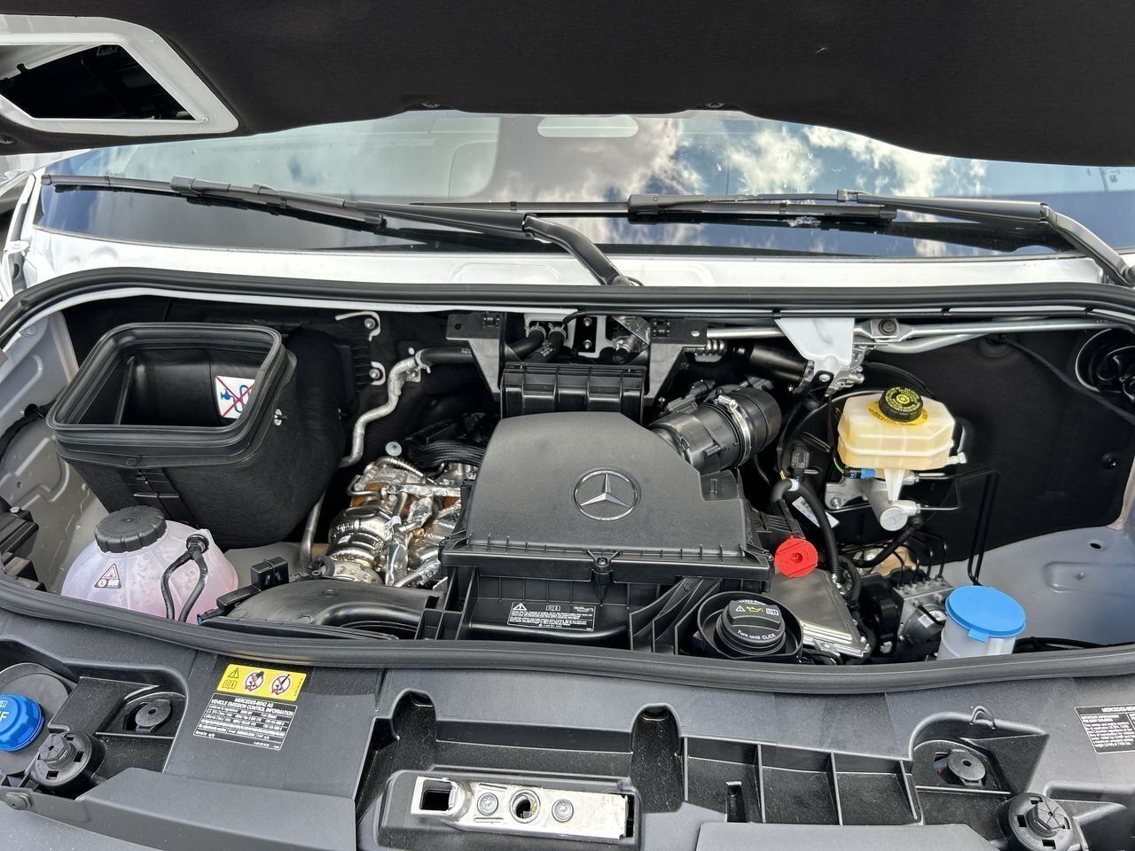 Mercedes-Benz Sprinter 2500  2025 à Vancouver, Colombie-Britannique