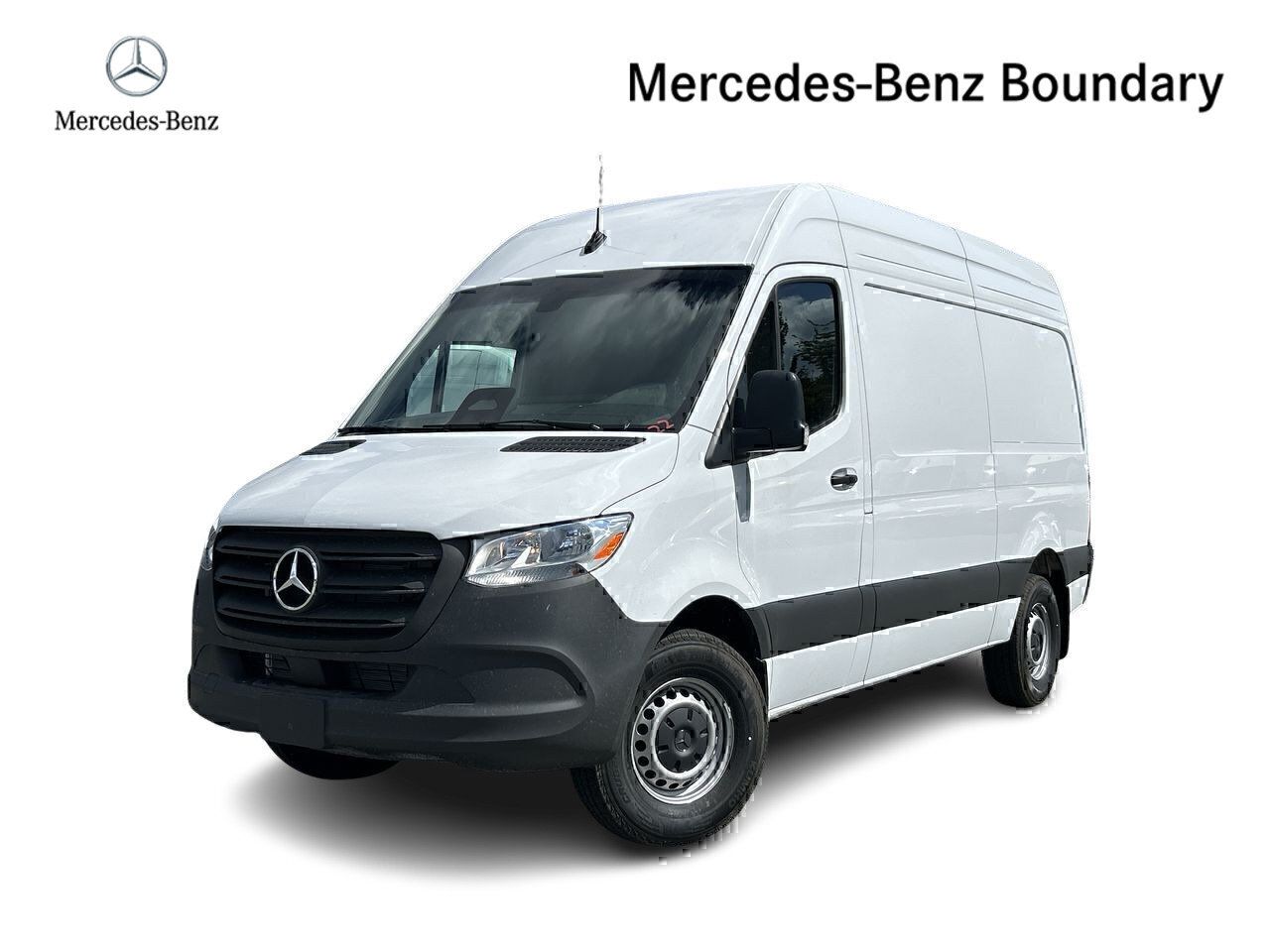 2025 Mercedes-Benz Sprinter Cargo Van 2500 Standard Roof I4 Diesel 144 (C)