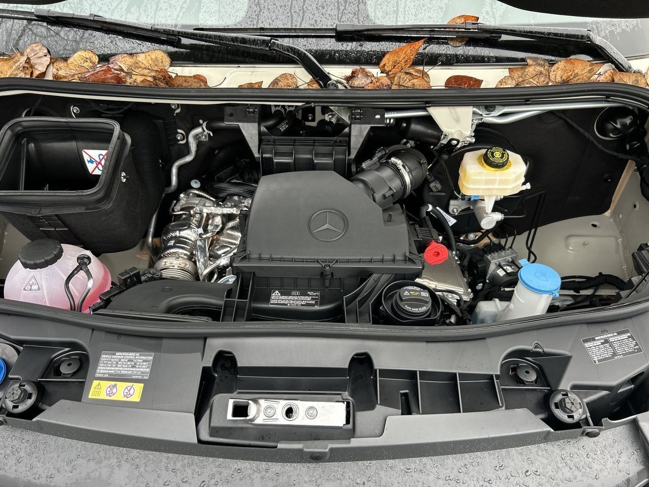 2025 Mercedes-Benz Sprinter 2500 in Vancouver, British Columbia