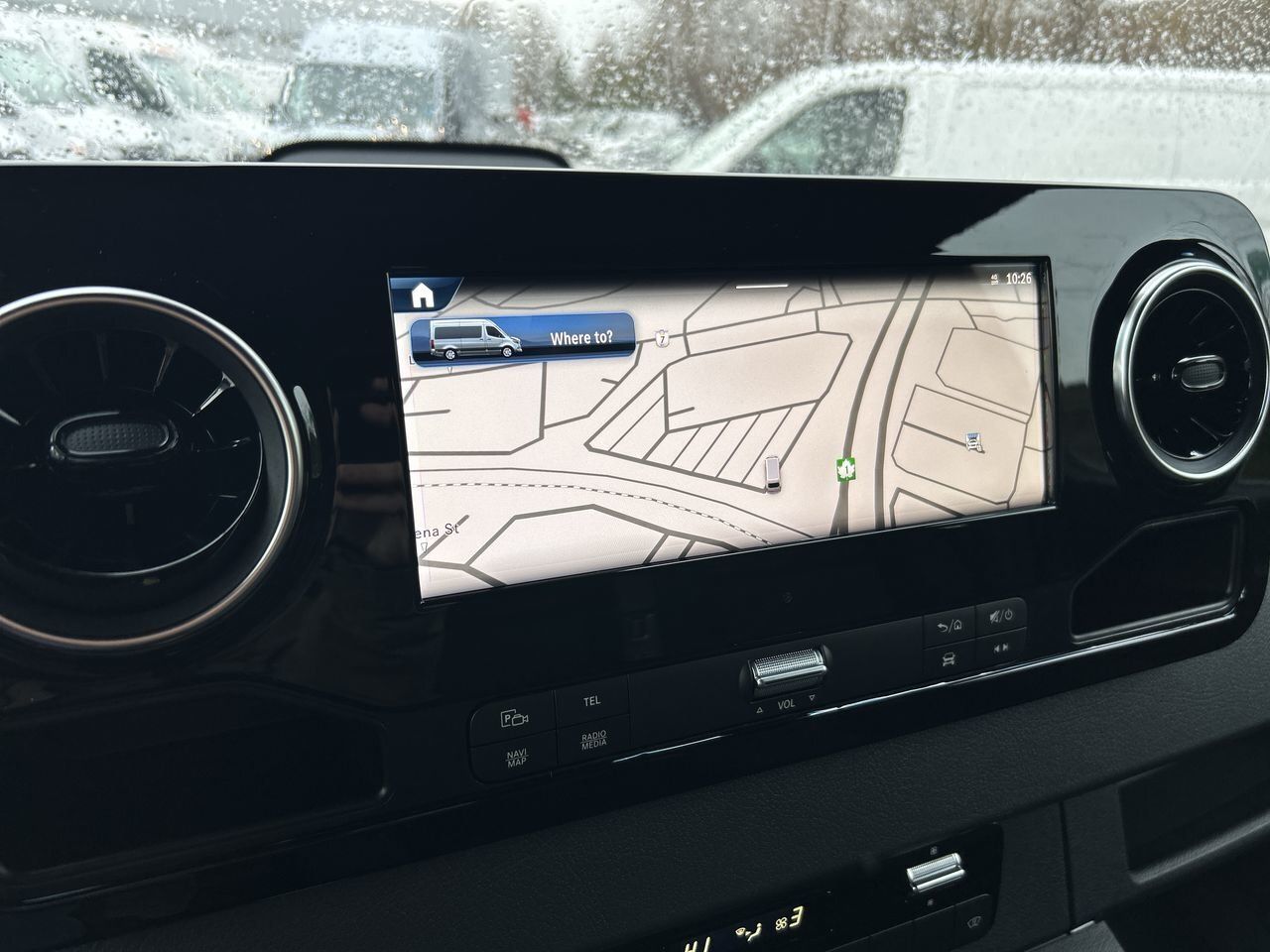2025 Mercedes-Benz Sprinter 2500 in Vancouver, British Columbia