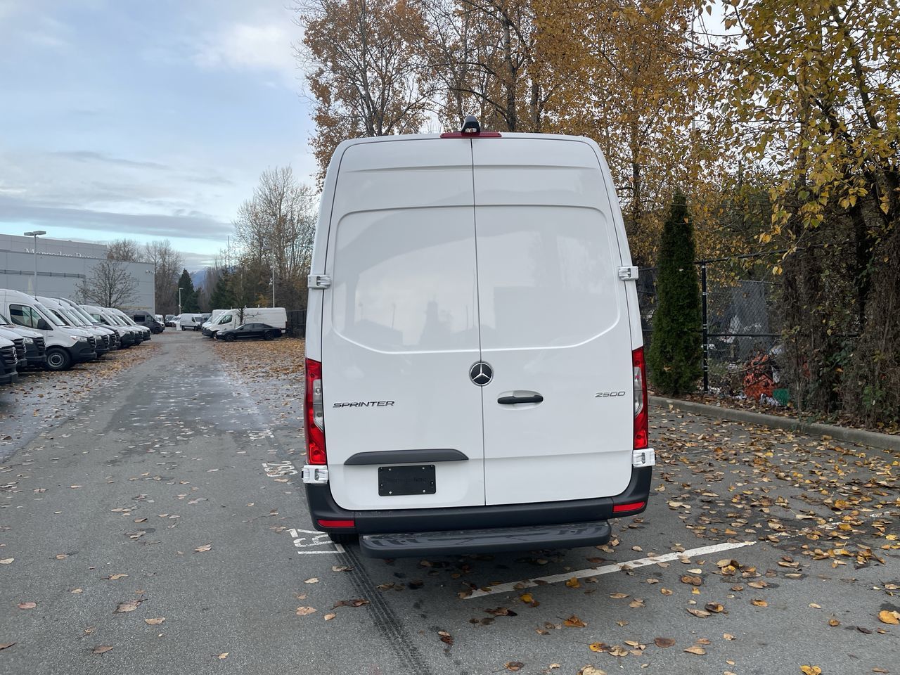 2026 Mercedes-Benz Sprinter 2500 in Vancouver, British Columbia