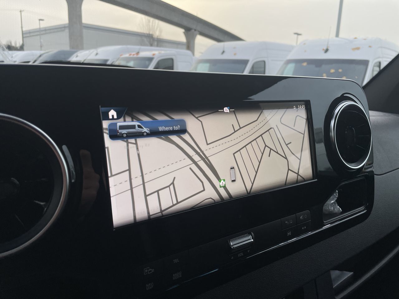 Mercedes-Benz Sprinter 2500  2026 à Vancouver, Colombie-Britannique