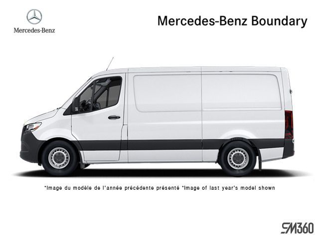 2026 Mercedes-Benz Sprinter Cargo Van 2500 Standard Roof I4 Diesel HO 144