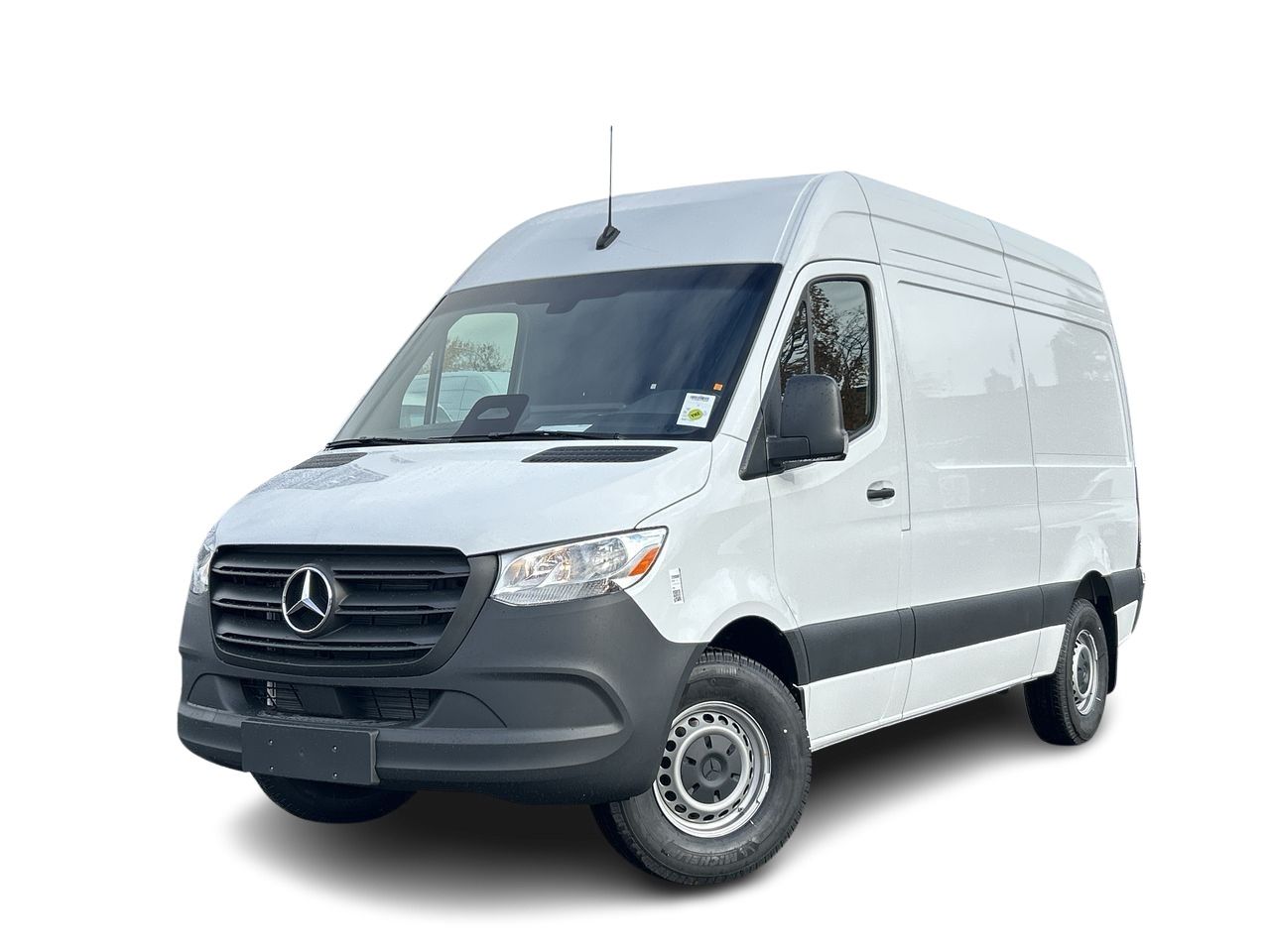 2026 Mercedes-Benz Sprinter Cargo Van 2500 Standard Roof I4 Diesel 144