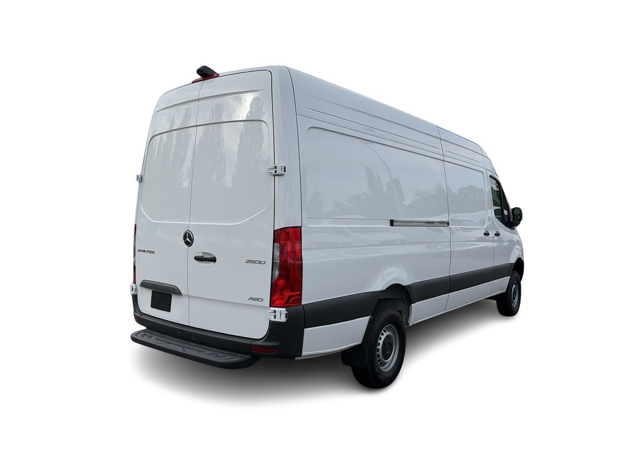2026 Mercedes-Benz Sprinter Cargo Van