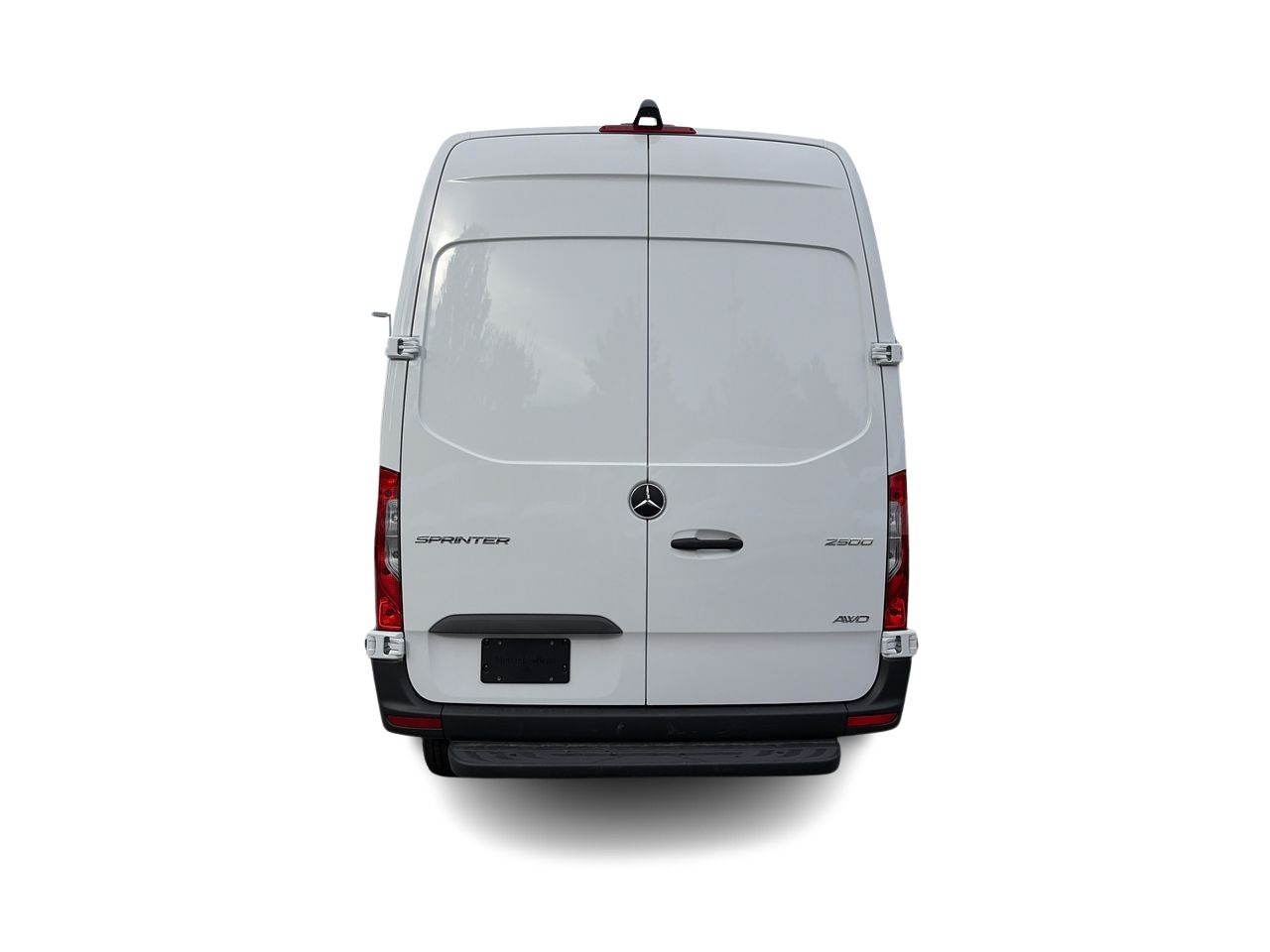 2026 Mercedes-Benz Sprinter Cargo Van