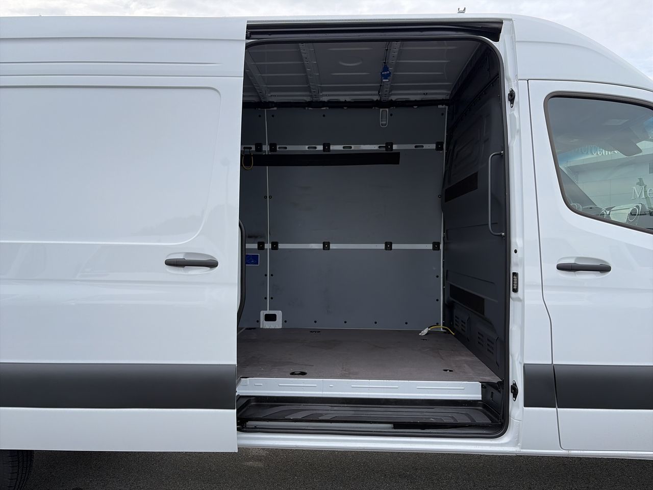 2026 Mercedes-Benz Sprinter Cargo Van