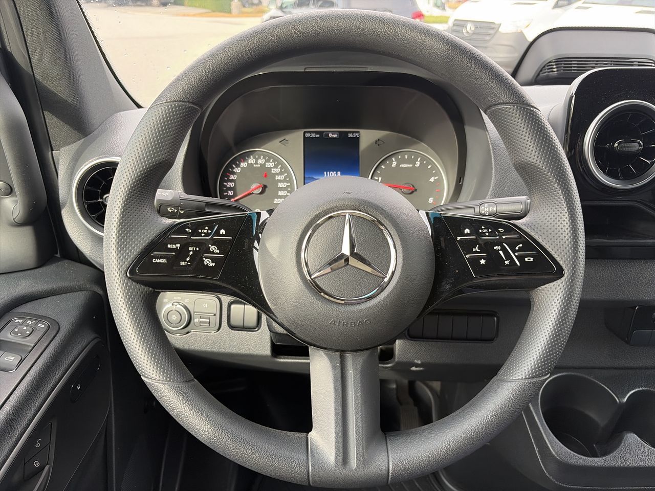 2026 Mercedes-Benz Sprinter Cargo Van