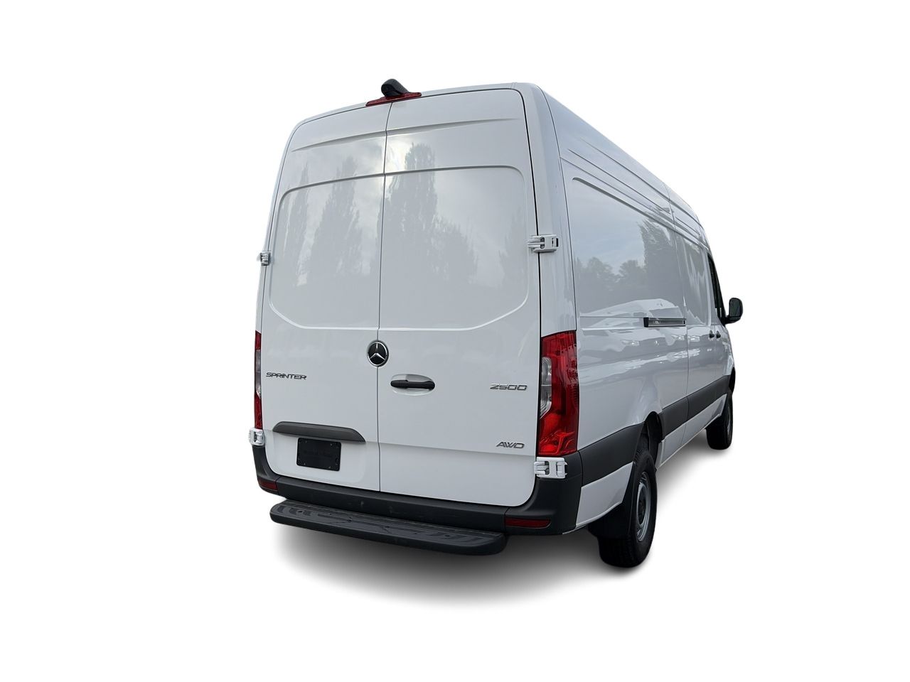 2026 Mercedes-Benz Sprinter Cargo Van