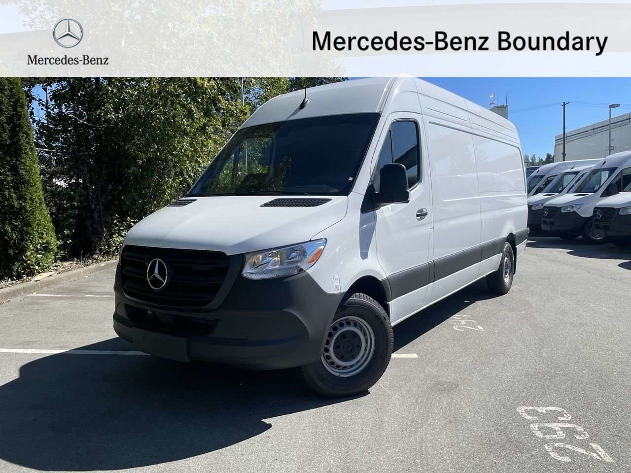 Mercedes-Benz Sprinter 2500  2026 à Vancouver, Colombie-Britannique