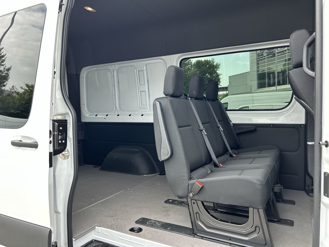 Mercedes-Benz Sprinter Crew Van  2025 à Vancouver, Colombie-Britannique