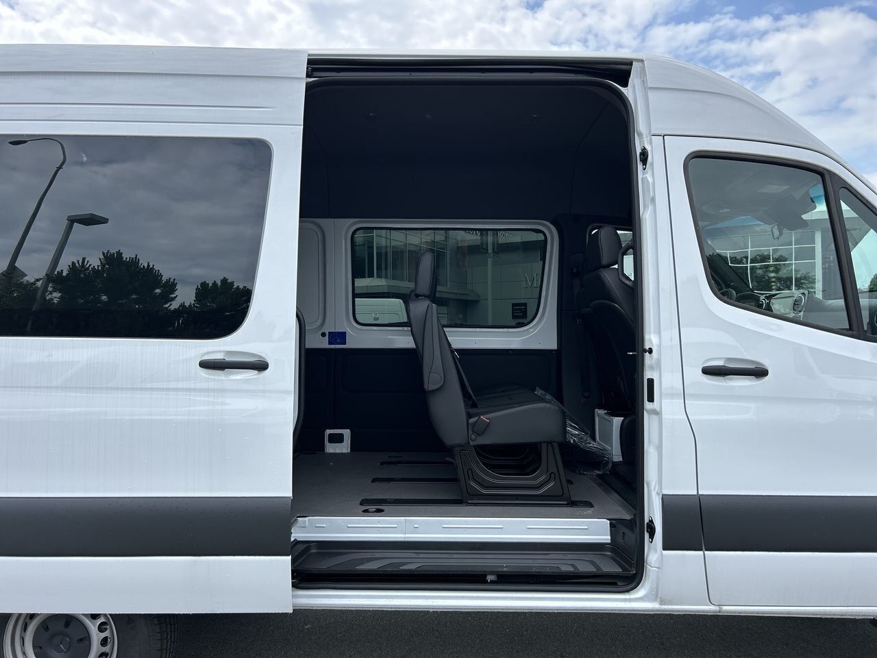 2025 Mercedes-Benz Sprinter 2500 in Vancouver, British Columbia