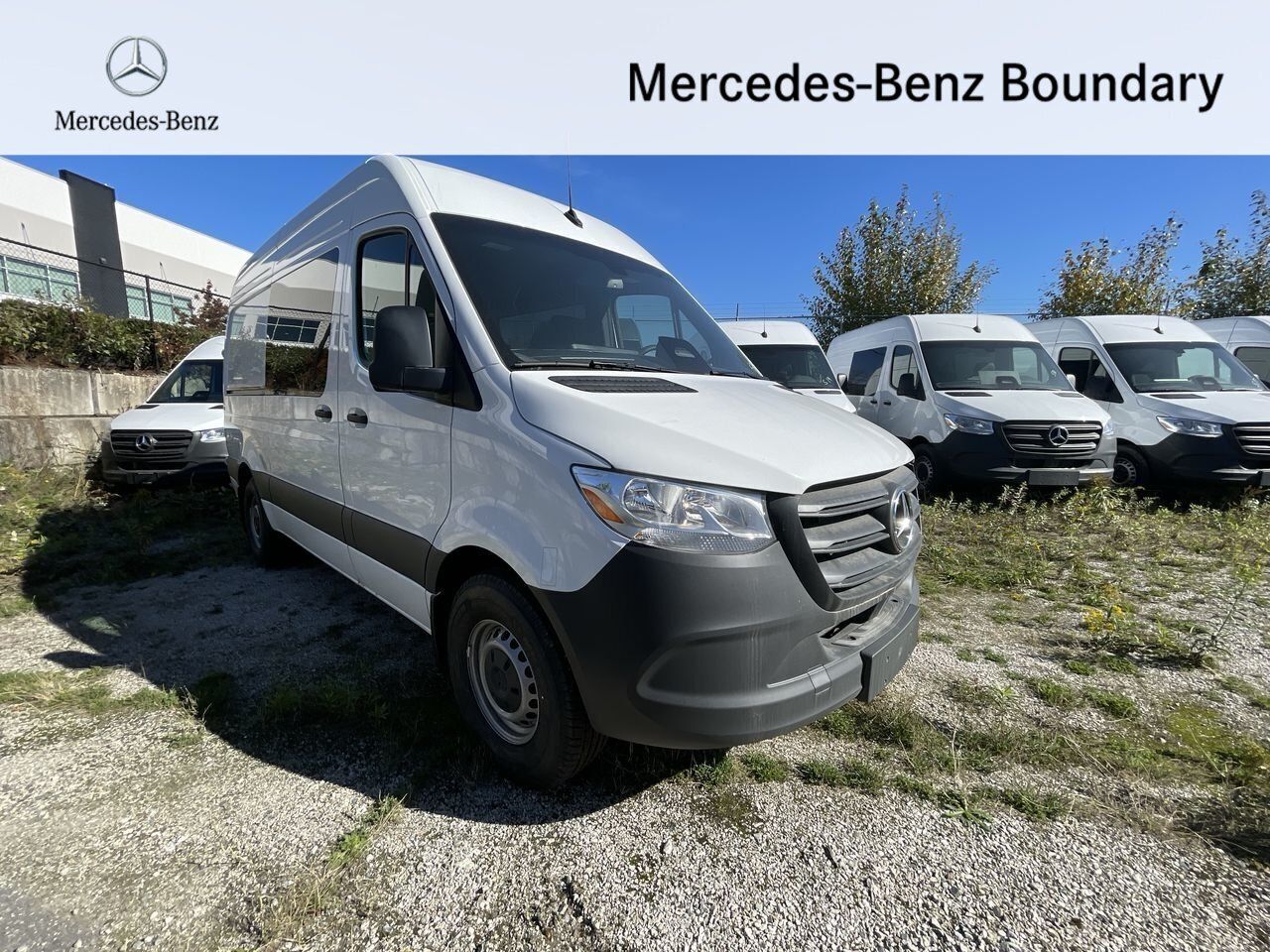 2025 Mercedes-Benz Sprinter Crew Van 2500 High Roof I4 Diesel 144