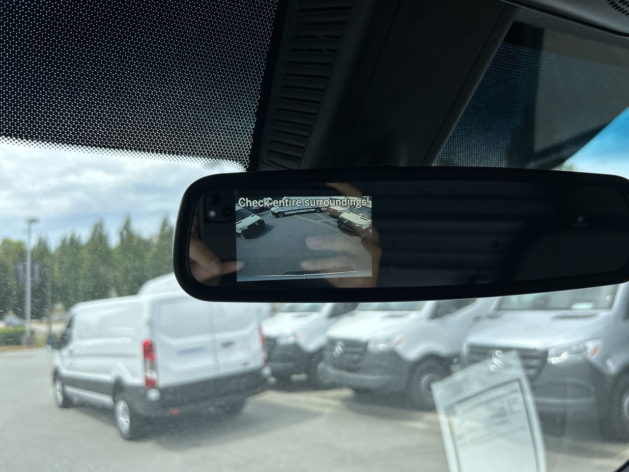Mercedes-Benz Sprinter V6 2500 Cargo 144  2019 à Vancouver, Colombie-Britannique
