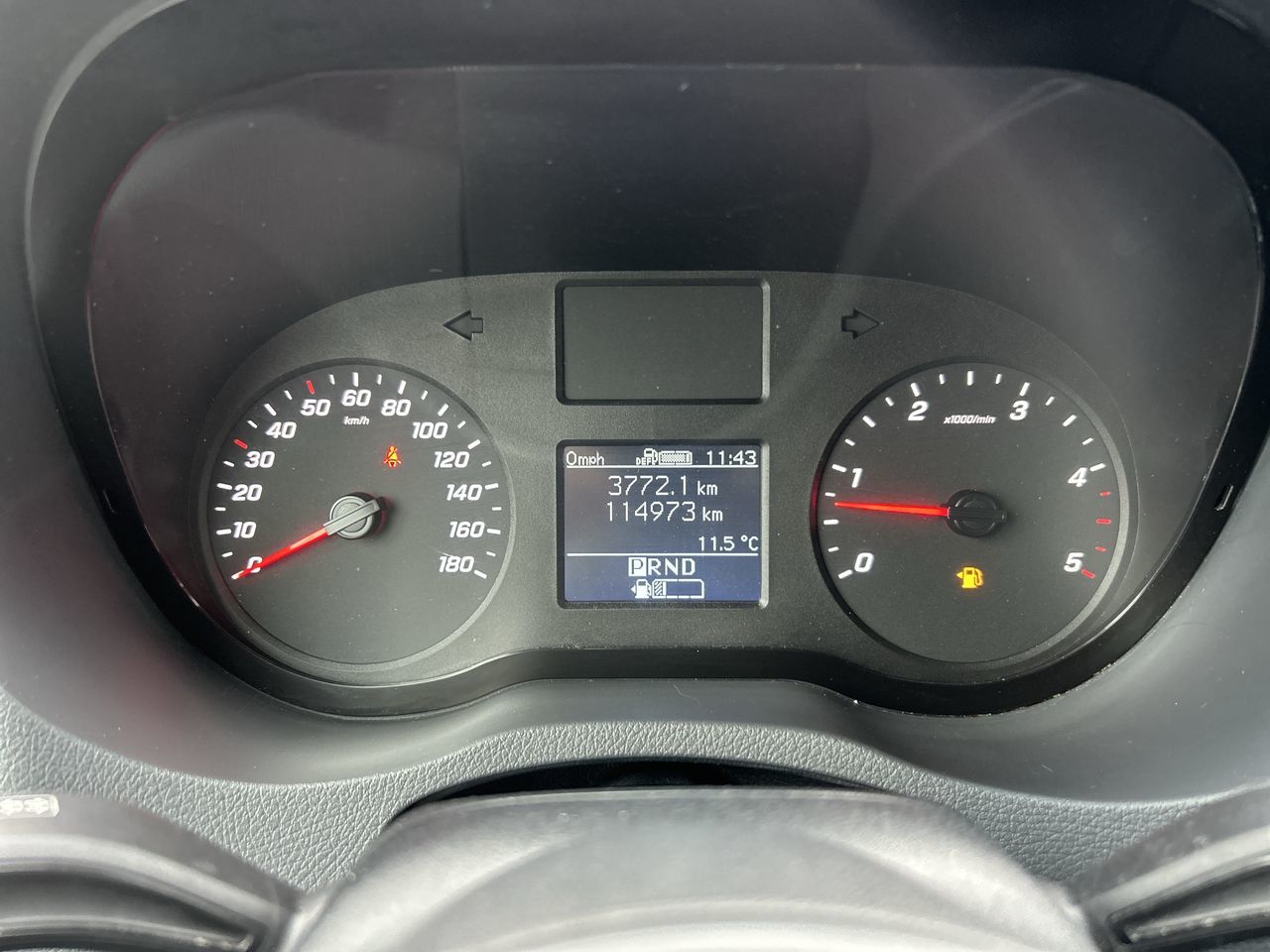 2020  Sprinter V6 2500 Cargo 144