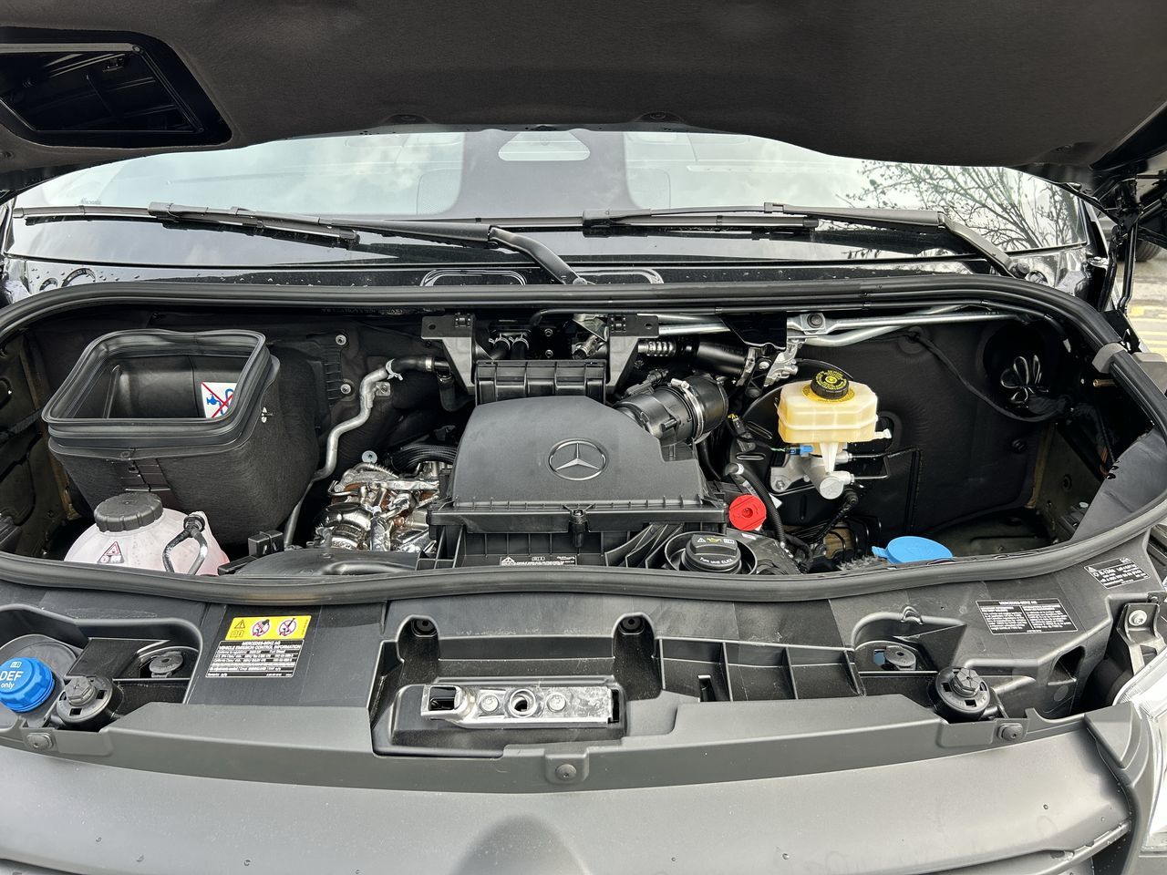 2025 Mercedes-Benz Sprinter 2500 in Vancouver, British Columbia