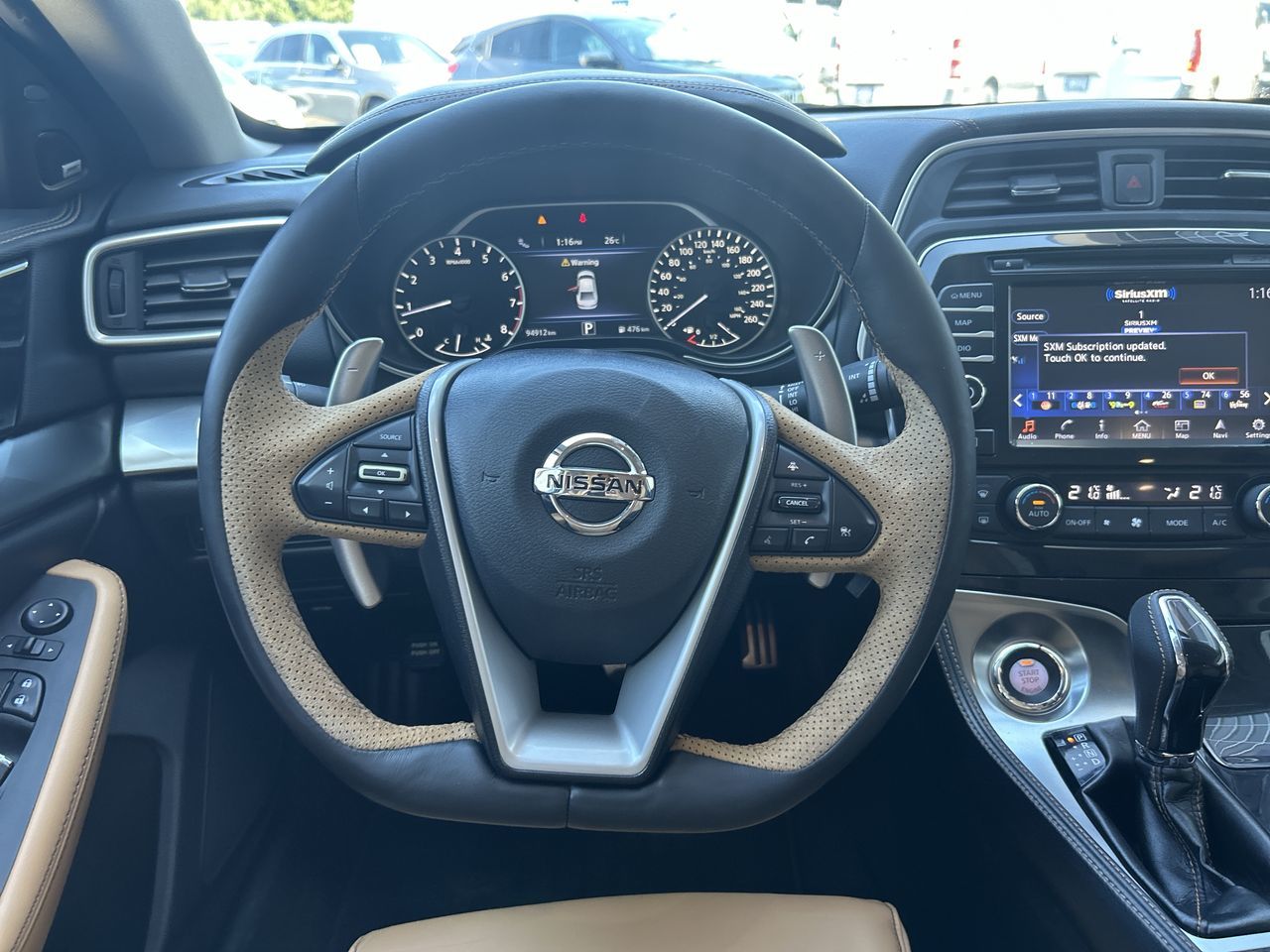 2017 Nissan Maxima in Vancouver, British Columbia
