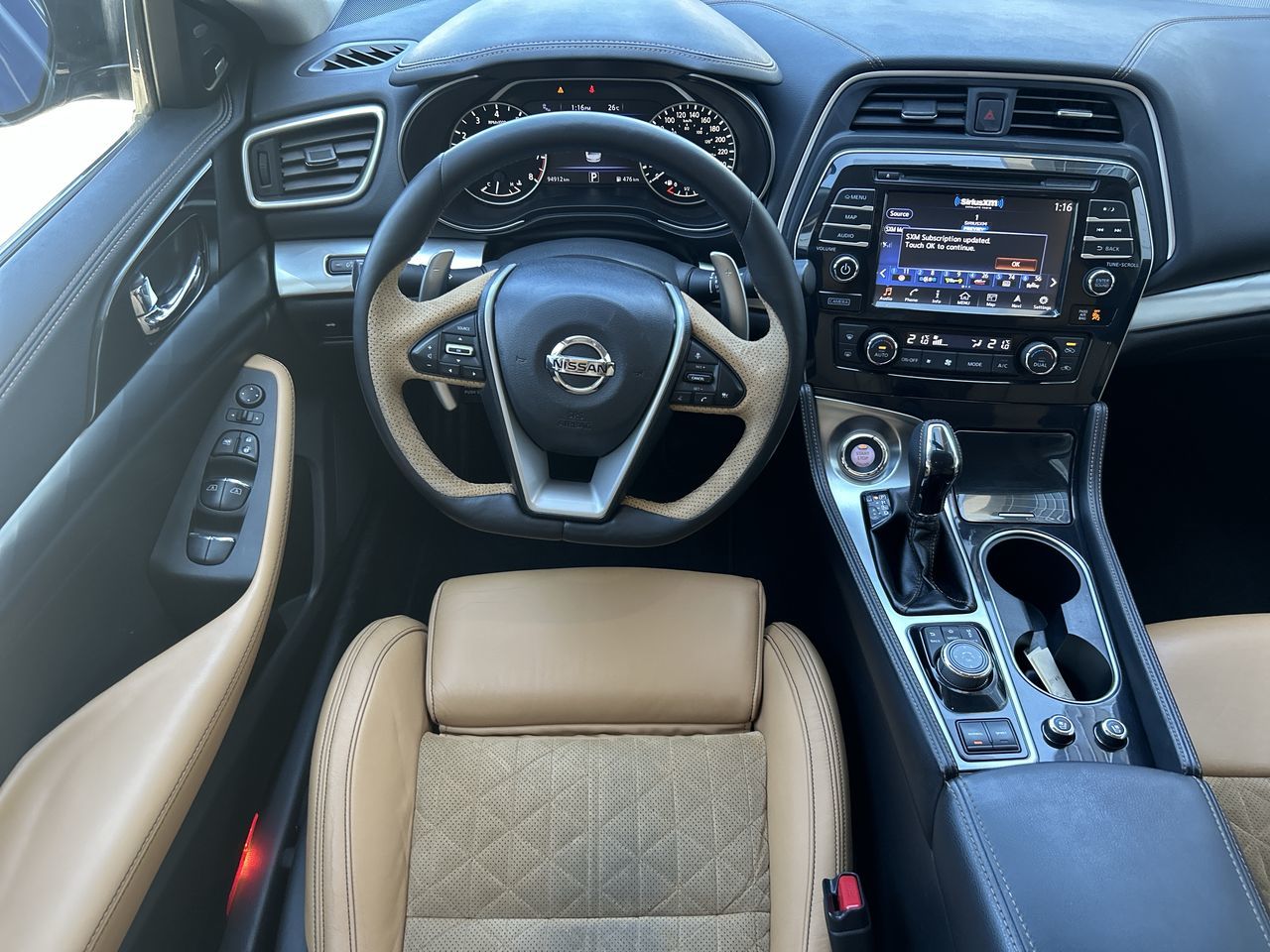 2017 Nissan Maxima in Vancouver, British Columbia