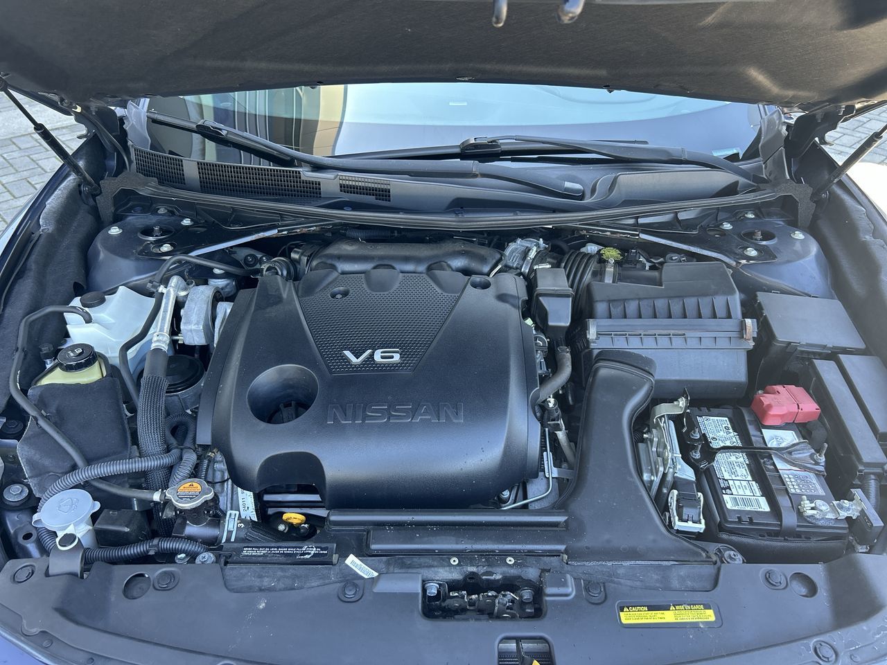 2017 Nissan Maxima in Vancouver, British Columbia