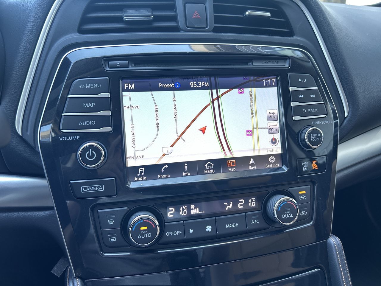 2017 Nissan Maxima in Vancouver, British Columbia