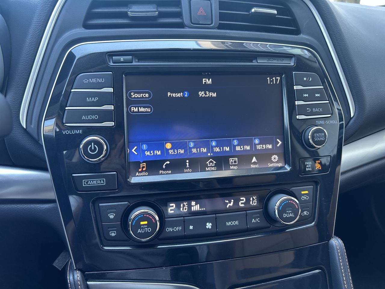 2017 Nissan Maxima in Vancouver, British Columbia