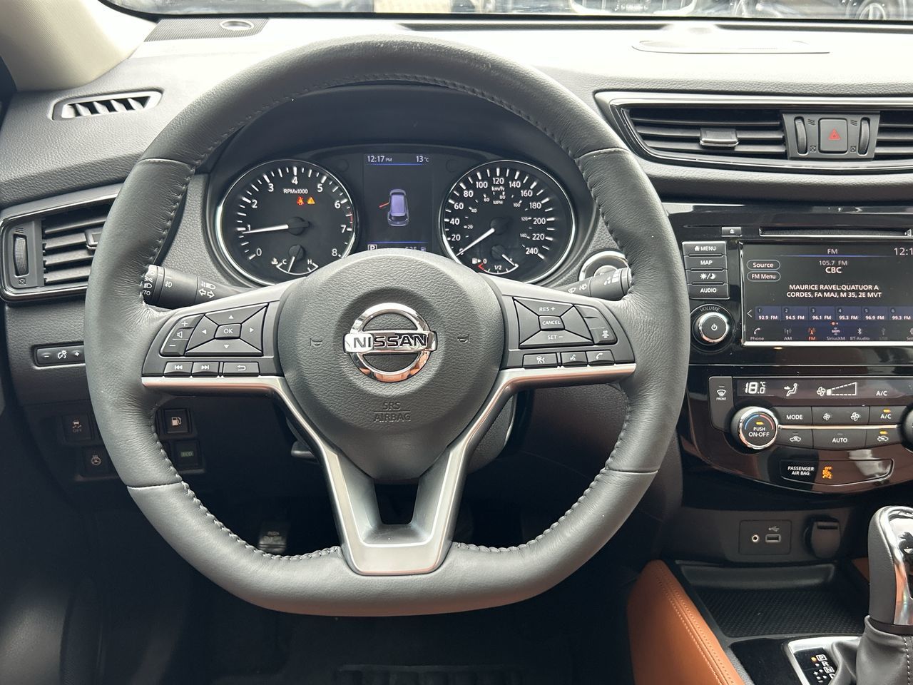 2018 Nissan Rogue in Vancouver, British Columbia