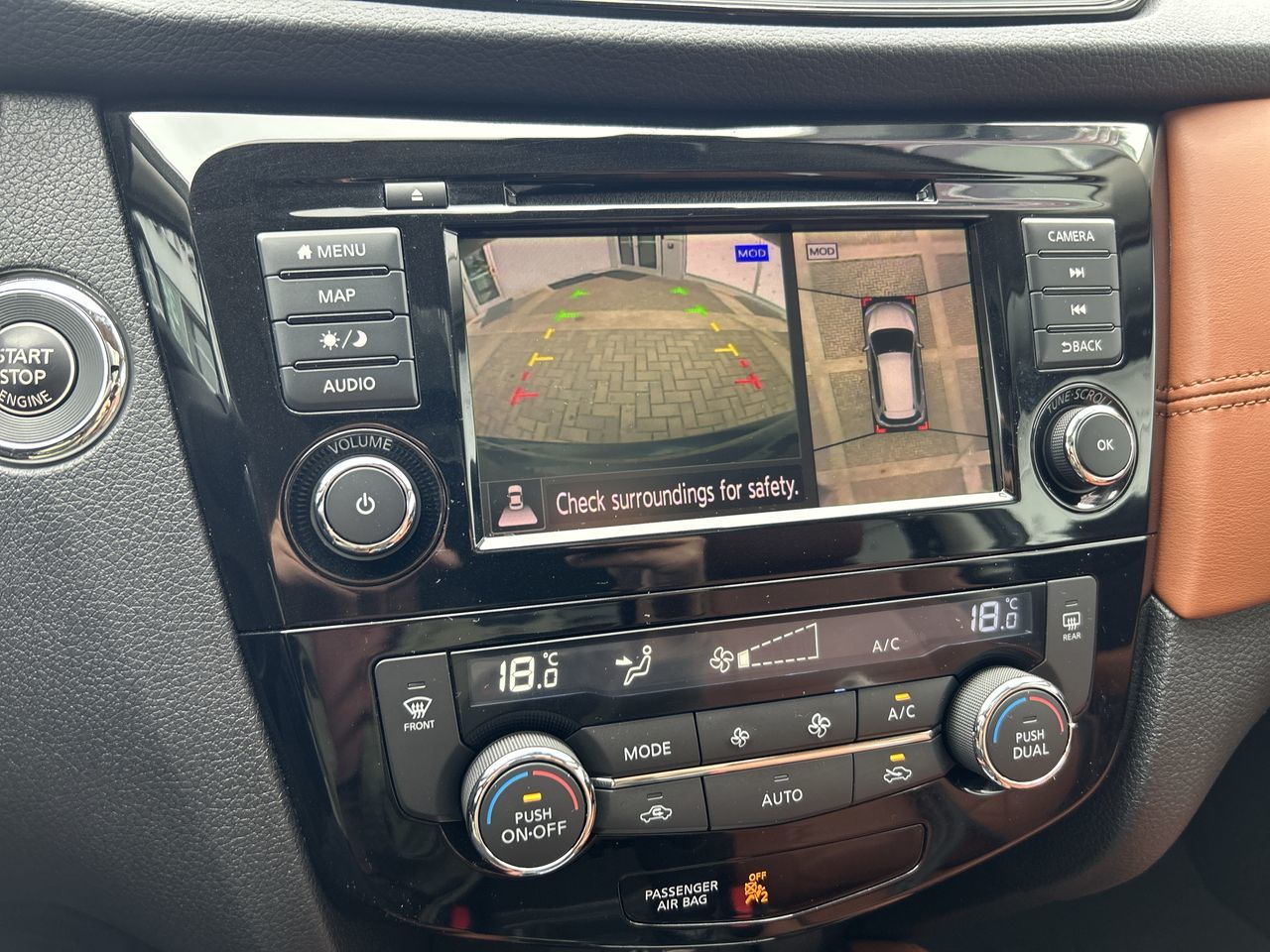 2018 Nissan Rogue in Vancouver, British Columbia