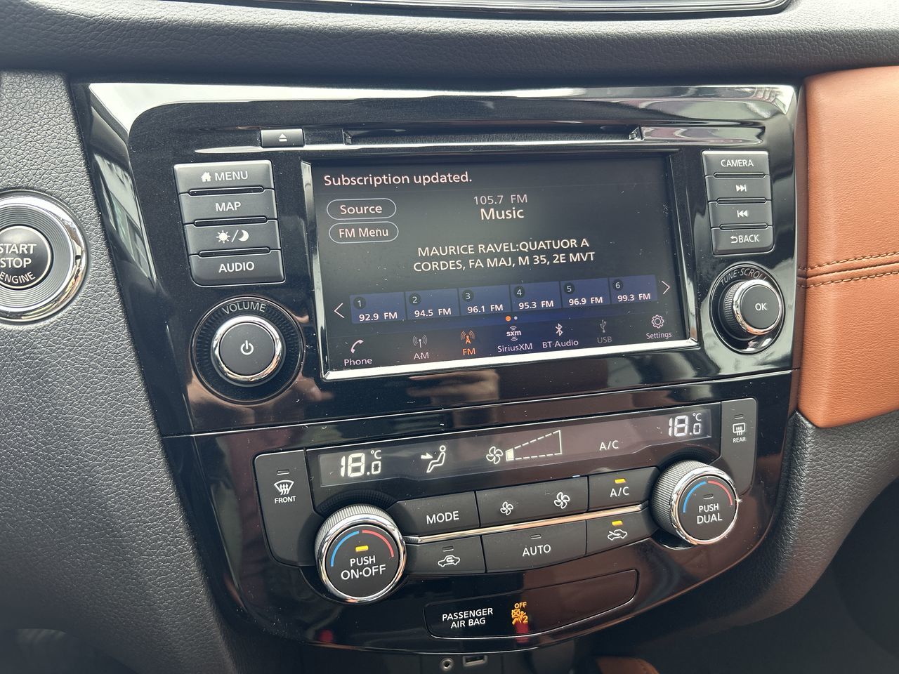 2018 Nissan Rogue in Vancouver, British Columbia
