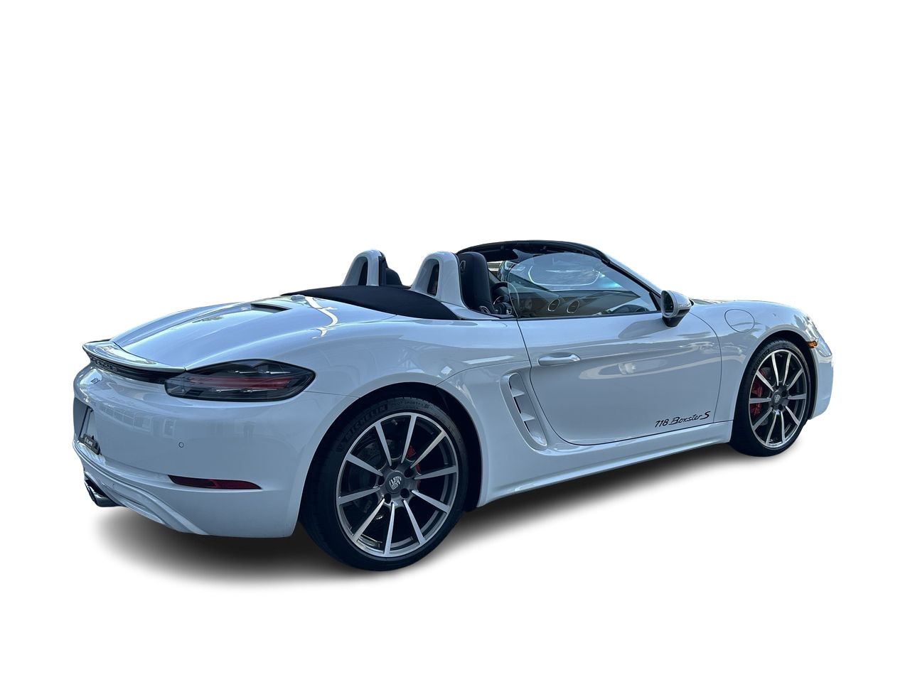 Porsche 718 Boxster  2022 à Vancouver, Colombie-Britannique