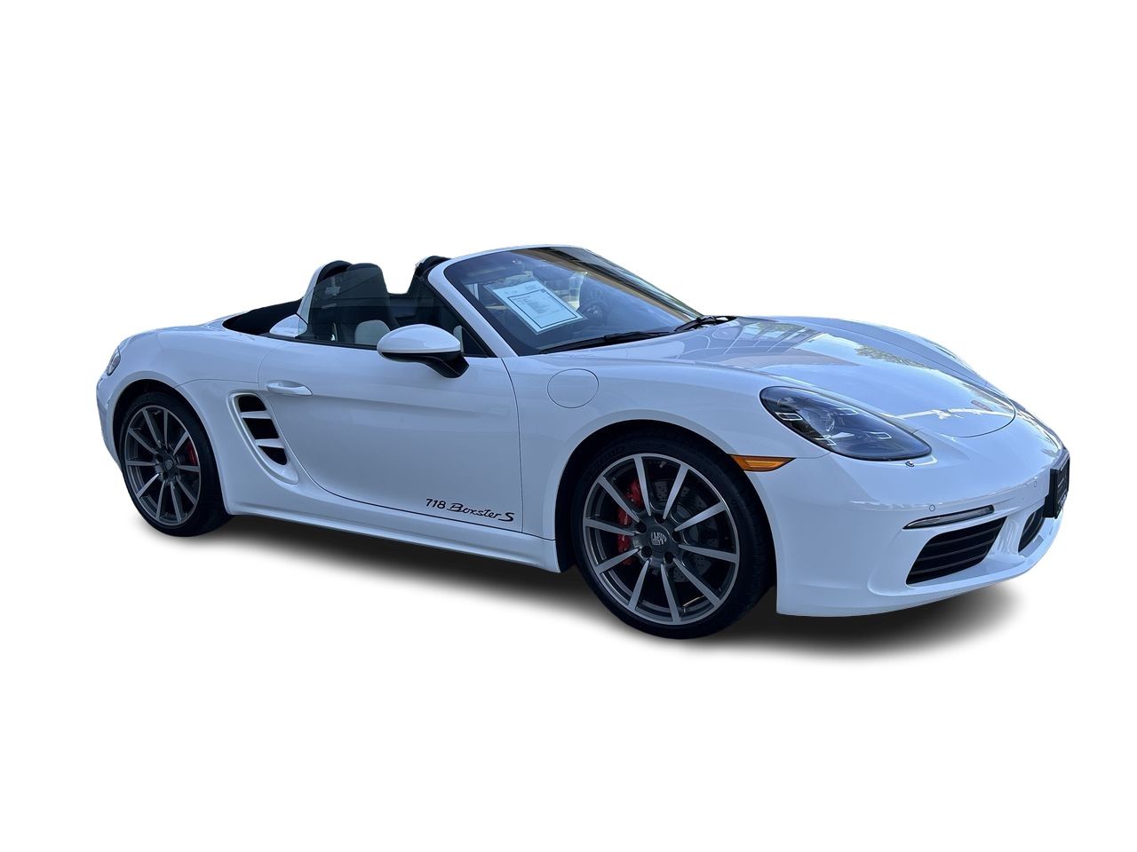 Porsche 718 Boxster  2022 à Vancouver, Colombie-Britannique