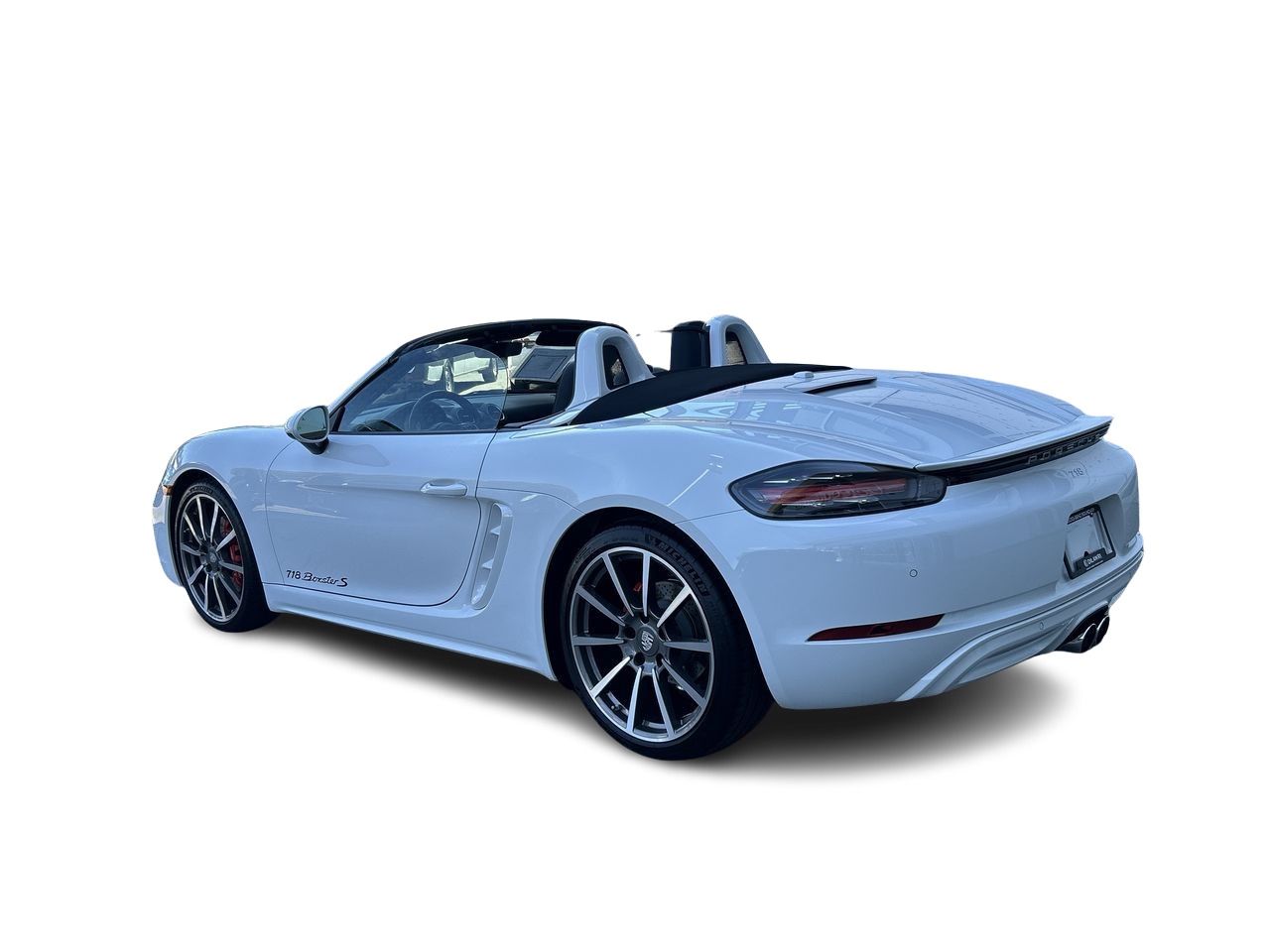 Porsche 718 Boxster  2022 à Vancouver, Colombie-Britannique