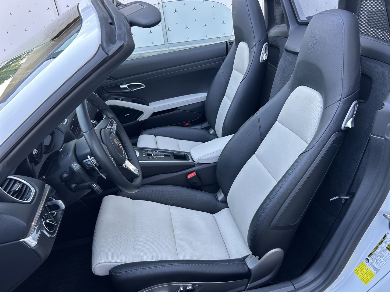 Porsche 718 Boxster  2022 à Vancouver, Colombie-Britannique