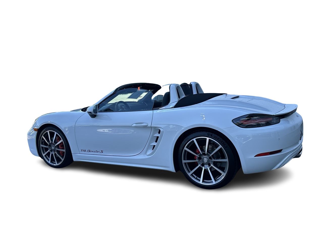 Porsche 718 Boxster  2022 à Vancouver, Colombie-Britannique